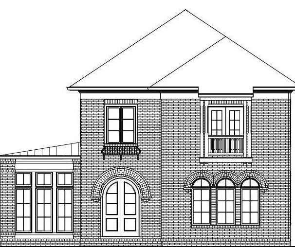 Exterior Front. Four sided brick with beautiful su