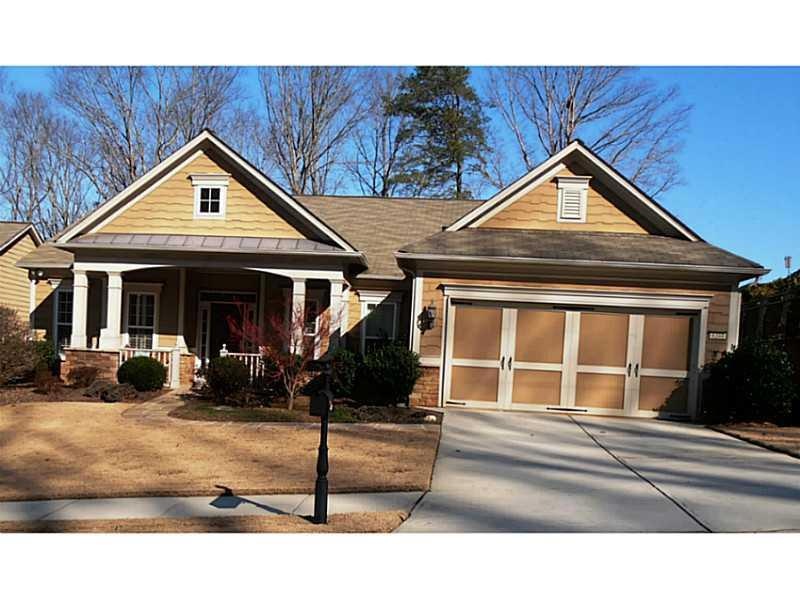 Exterior Front. Front Elevation