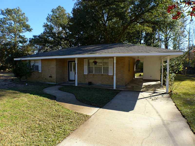 Facade/Exterior Front.