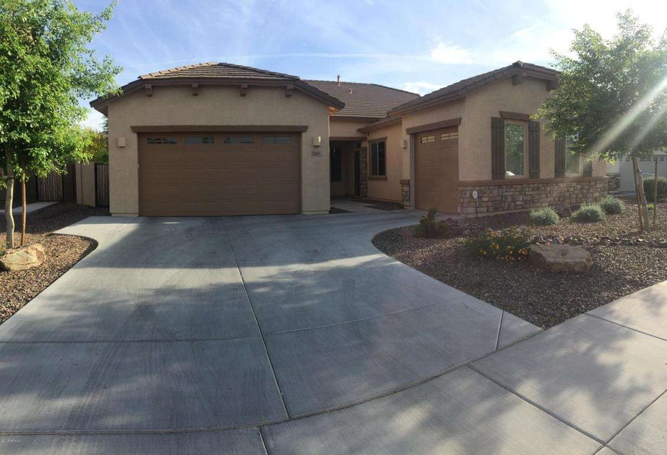Front of home