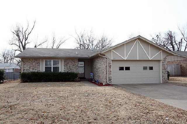 Lovely full brick exterior.