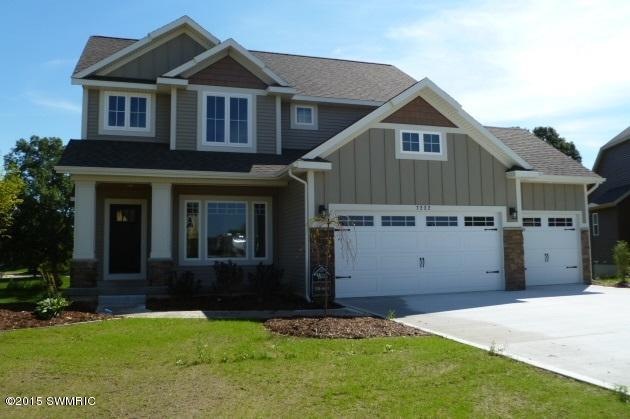 Front elevation landscapes 1