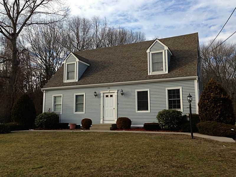 Exterior Front.