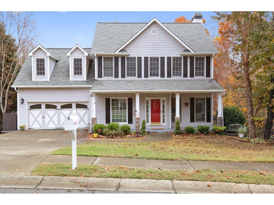 Picture perfect curb appeal.