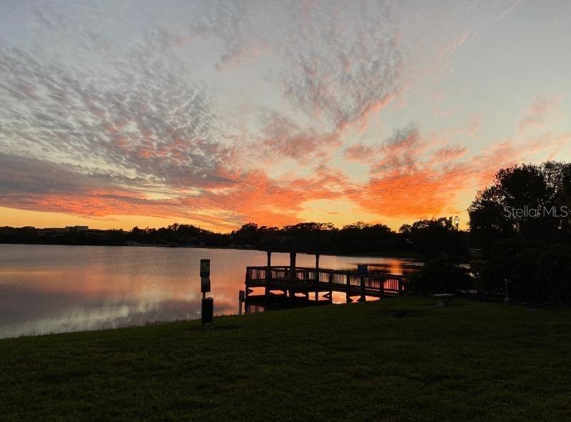 Back Porch View of Lake Destiny
