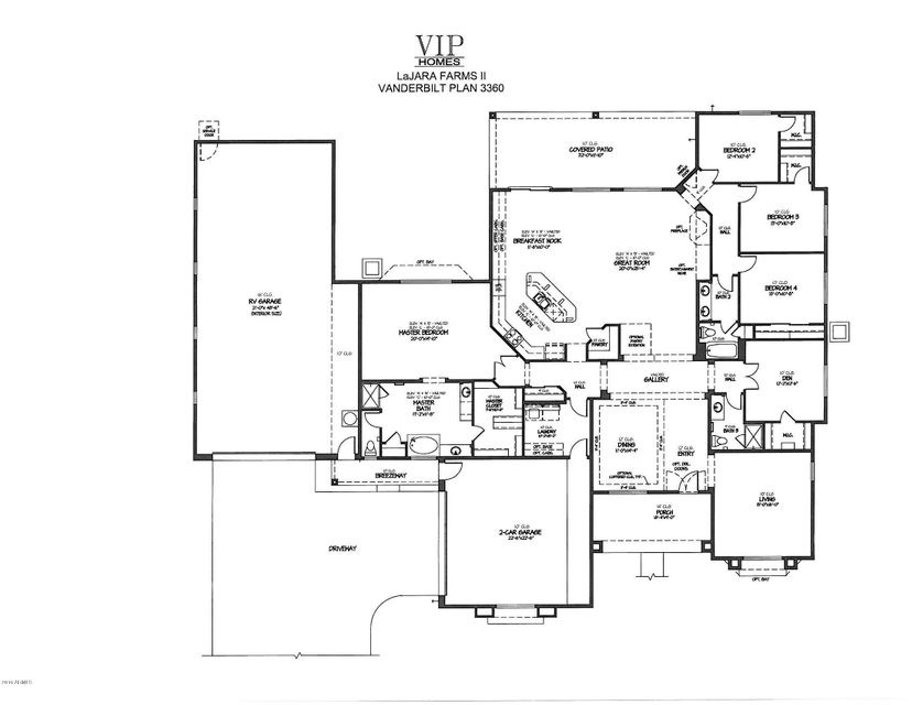 VANDERBUILT WITH RV GARAGE