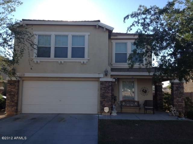 122nd Lane Front of Home 2