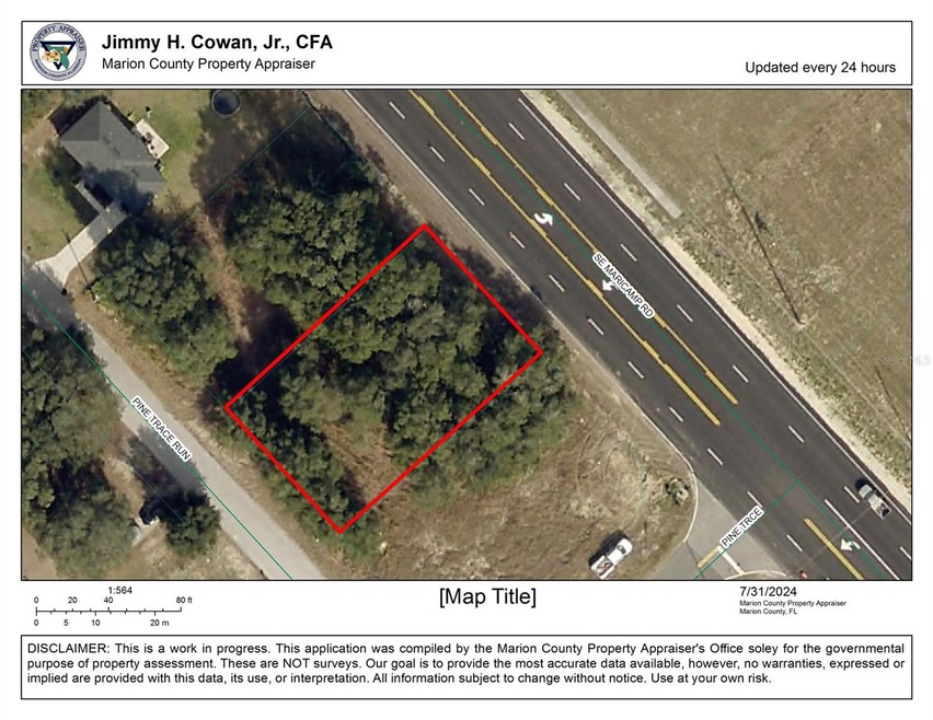 Lot 2 Pine Trace Run, Ocala, FL 34472 - photo 1