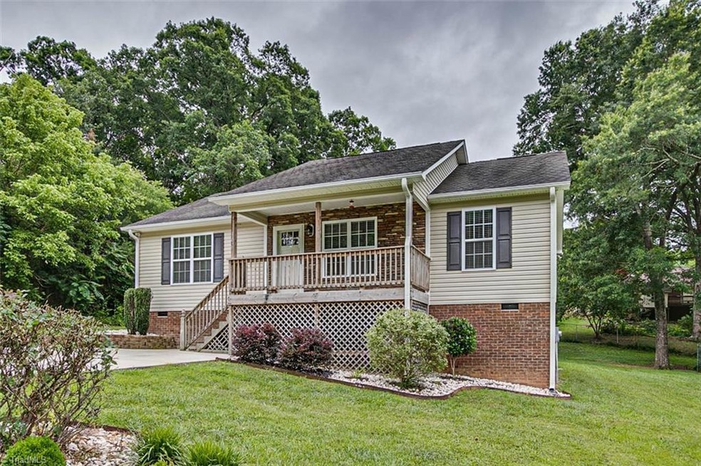 Front of home