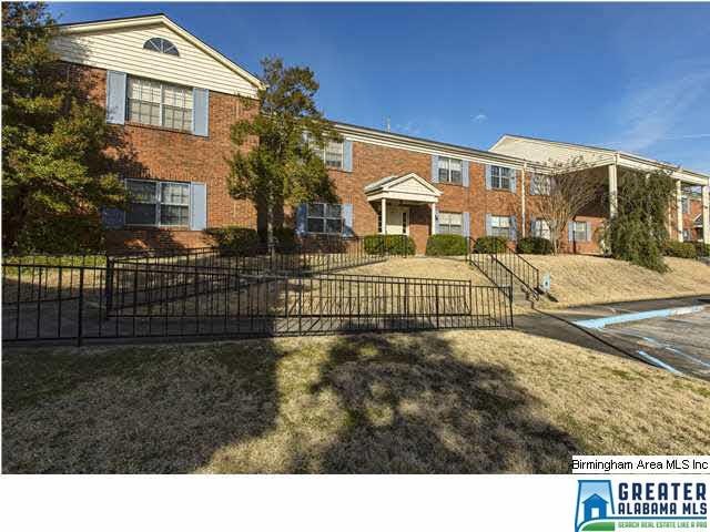 Expansive view of condos