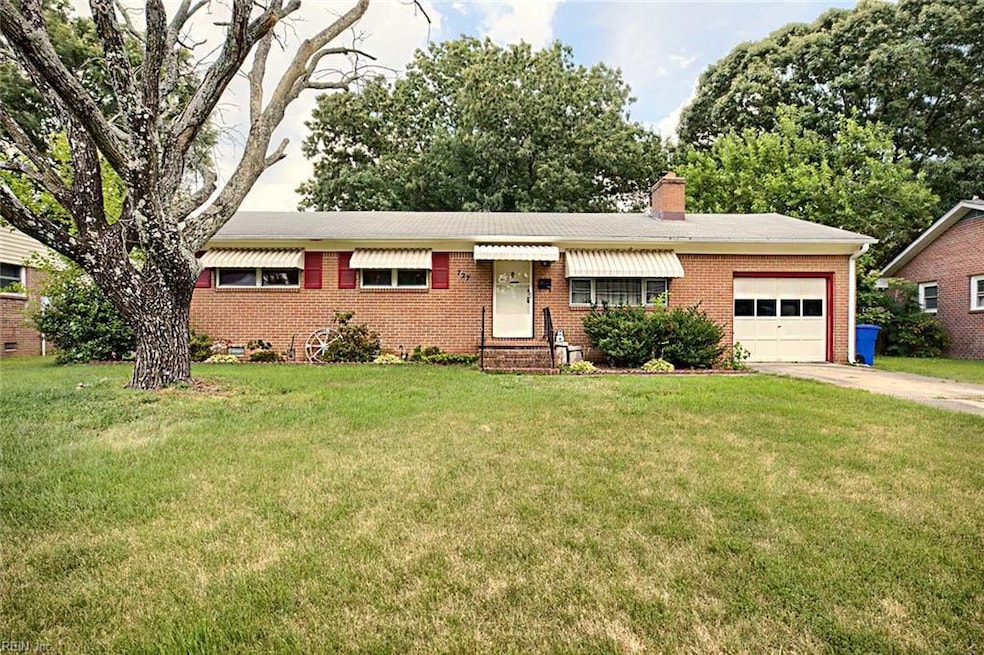 Welcome to 727 Mayland!