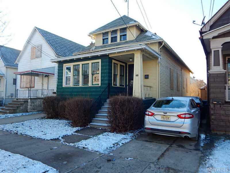 Exterior Front.