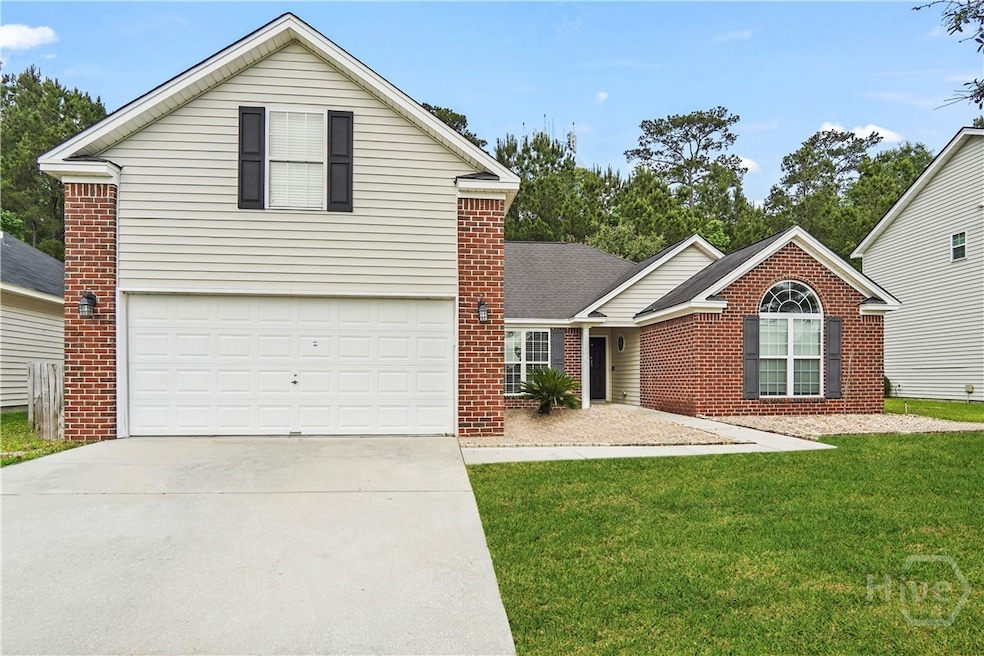 Enhanced Front Lawn