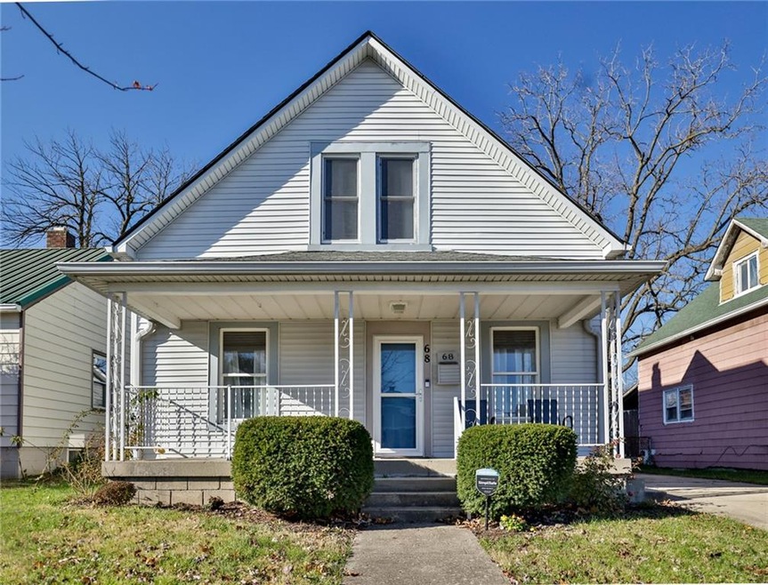 68 S 8th Ave, Beech Grove, IN 46107 - photo 1