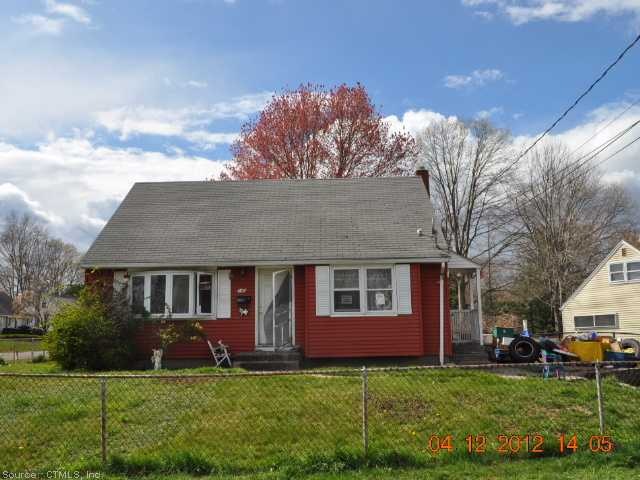 Exterior Front.