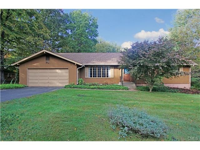 Ranch on 2.40 Beautiful Acres in one of Newtown's 