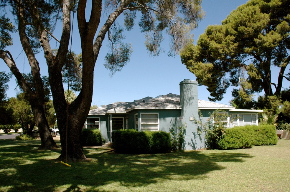 Front of home