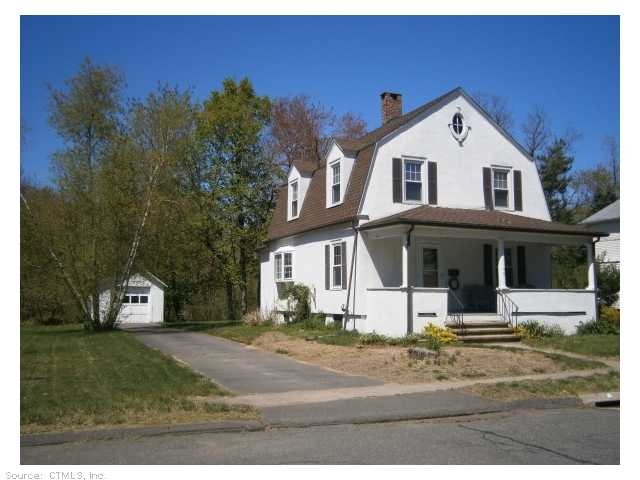 Exterior Front.