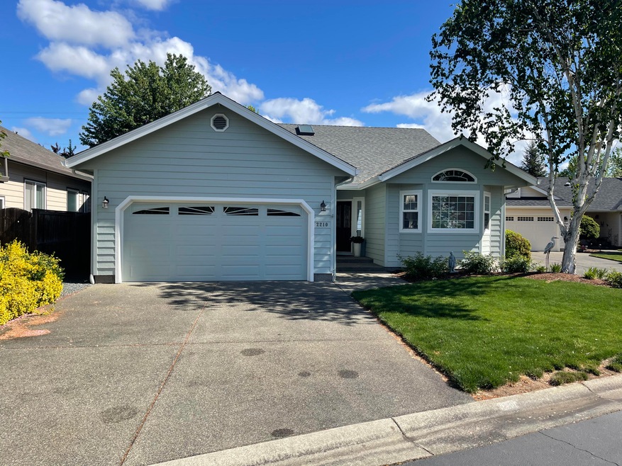 Front of home