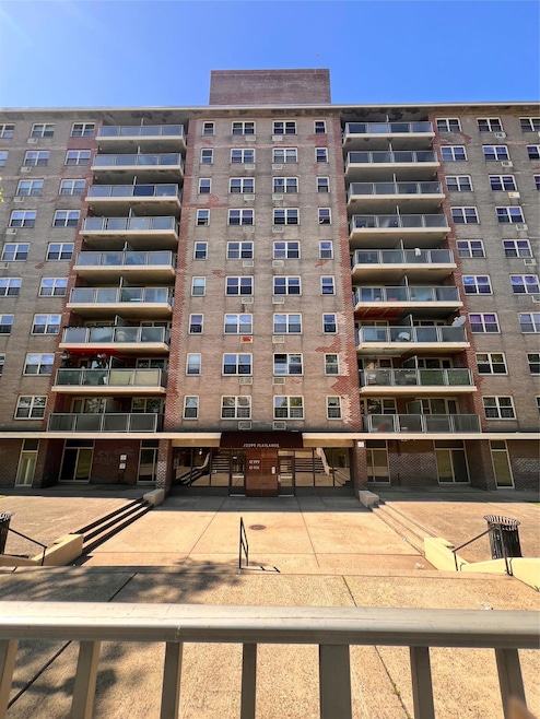 Front of Structure