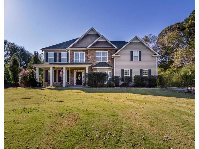 Exterior Front. WOW! TALK ABOUT CURB APPEAL! GORGE