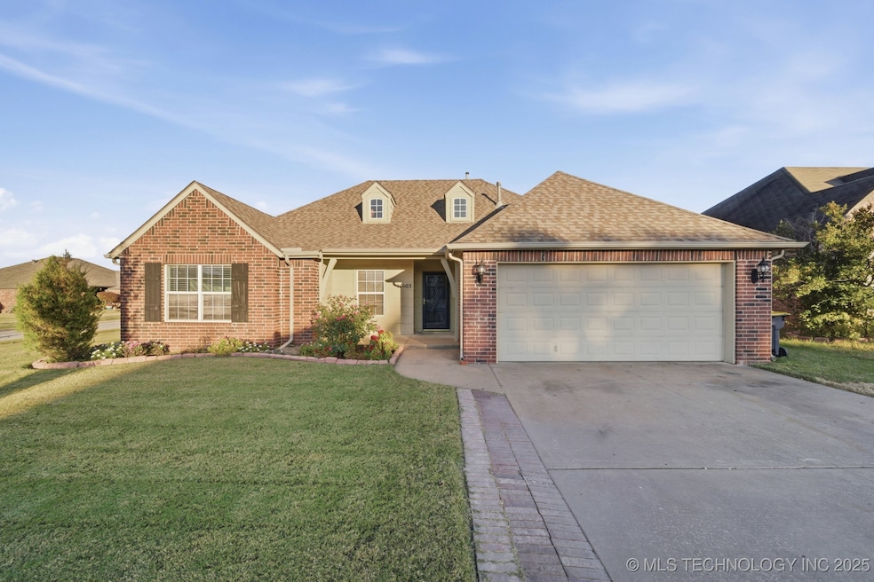 14603 S Nyssa Place, Glenpool, OK 74033 - photo 1
