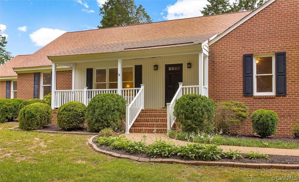 Four bed/3 full bath all BRICK ranch on quiet 3 ac