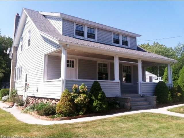 Exterior Front.