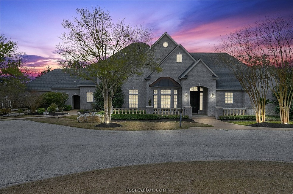 Evening Front of Home