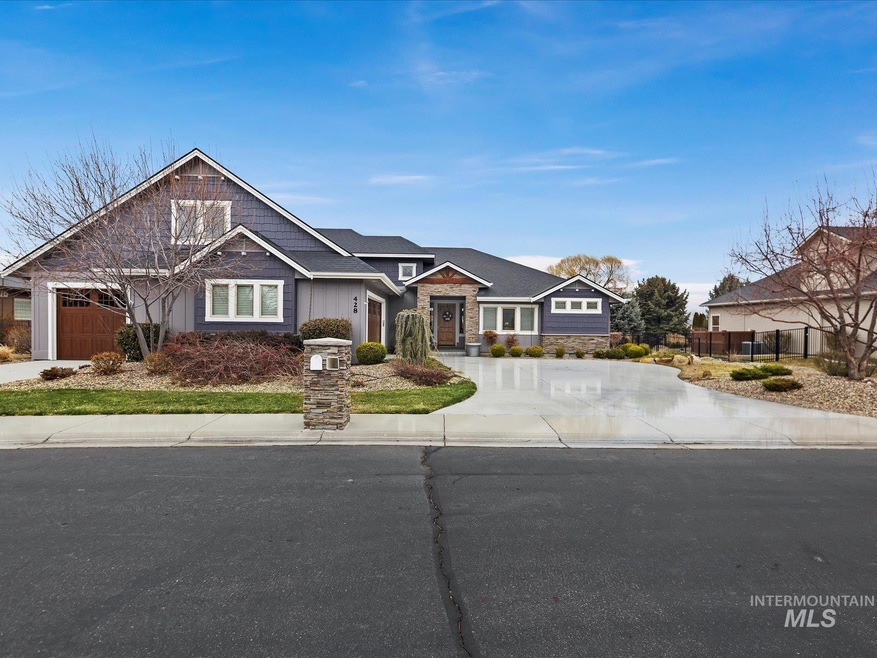 428 W Bayhill Dr, Nampa, ID 83686 - photo 1
