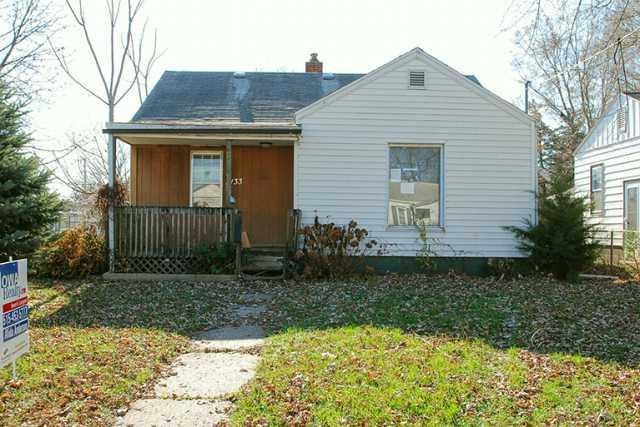 Exterior Front.