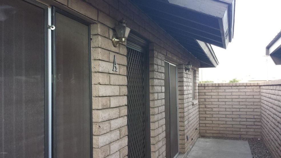 Private Porch and Front