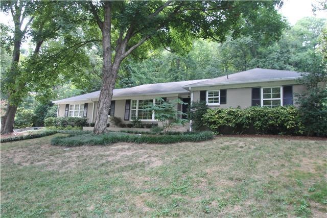 1950'S RANCH HOME COMPLETELY RENOVATED IN WEST MEADE