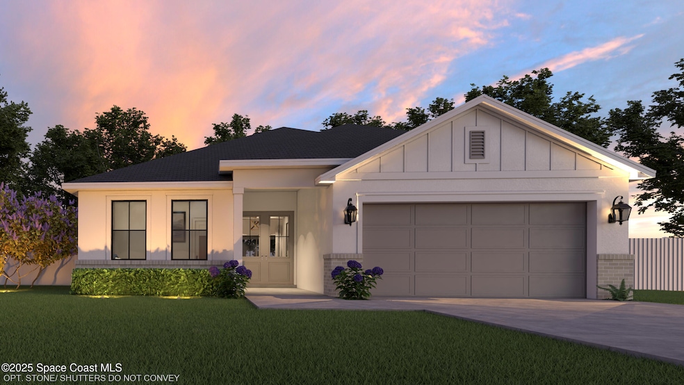 1952 Elevation A at Sunset v2.0
