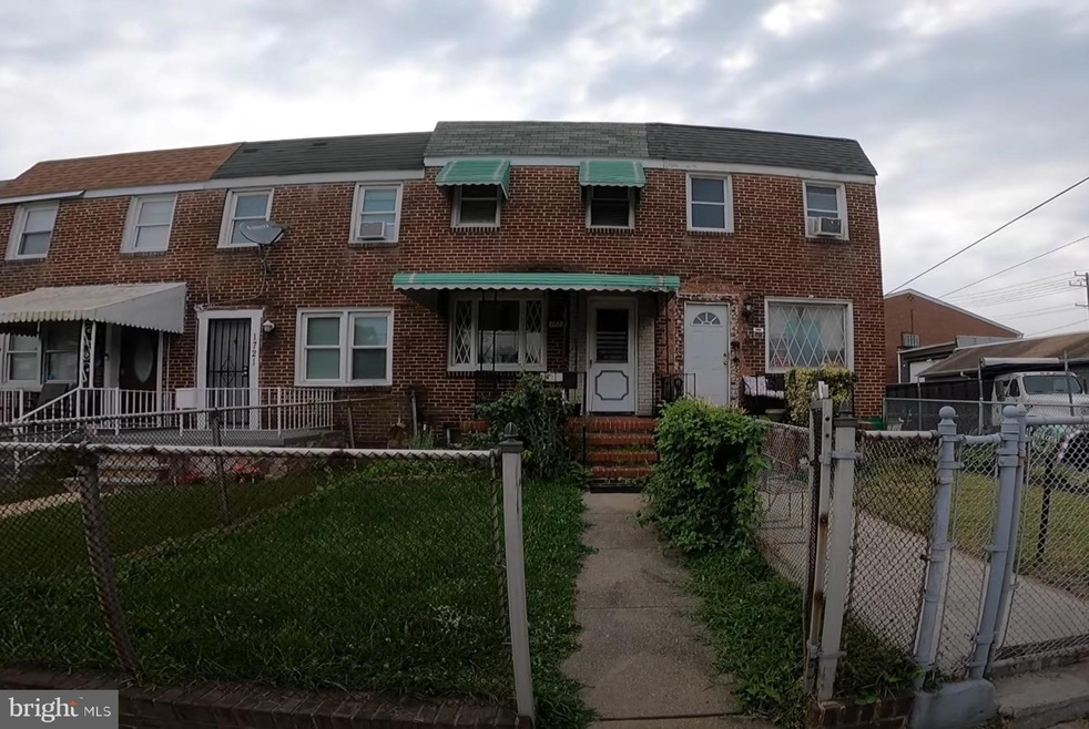 1723 Malvern St, Baltimore, MD 21224 MLS MDBA2101494
