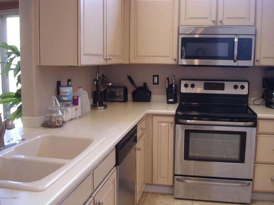 open bright kitchen
