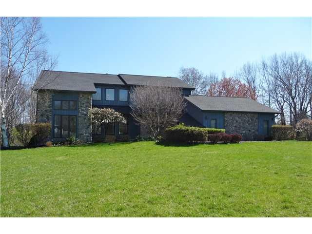Exterior Front. This beautiful transitional home o
