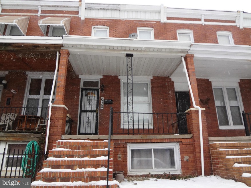 630 Mckewin Ave, Baltimore, MD 21218 - photo 1