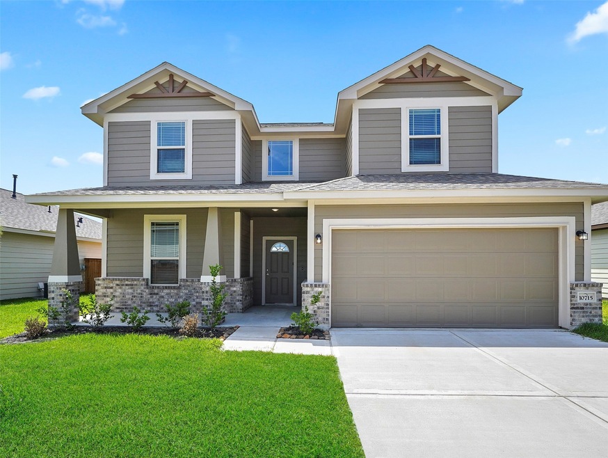 10706 Nathaniel Valley Path, Houston, TX 77016 - photo 1