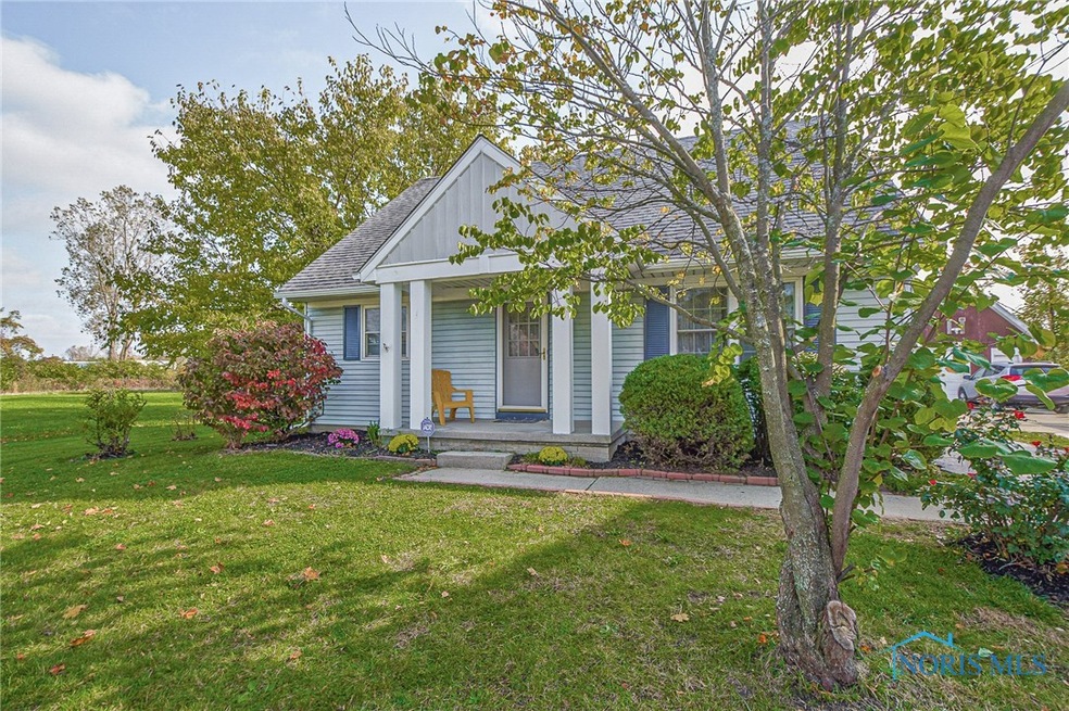 Bungalow-style home on a private, cul-de-sac lot