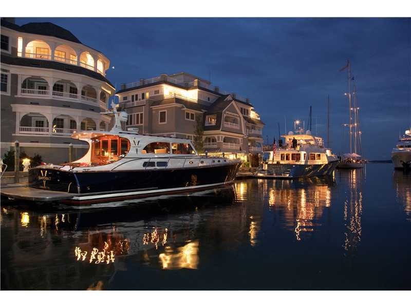 Exterior Front. Overlooking the famed Newport Harb
