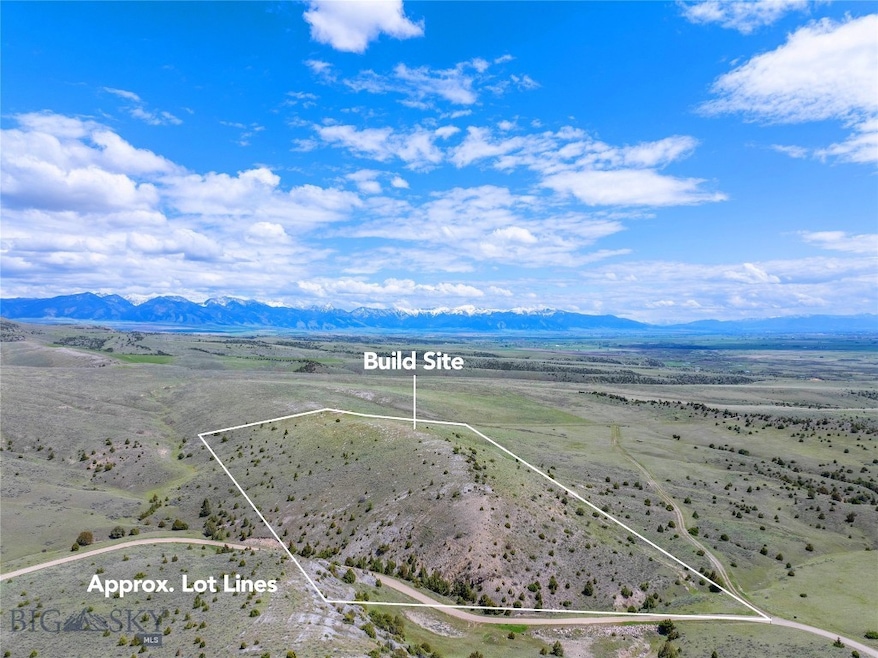 APPROX. Lot Lines & Build Site
