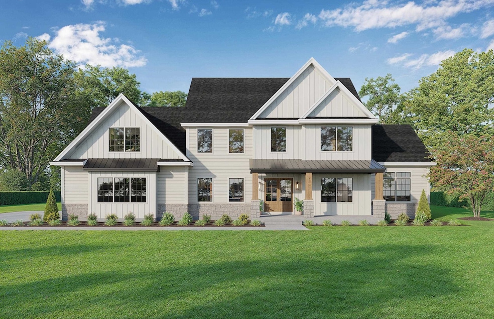 Front Rendering - To Be Built