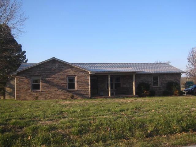 All brick 3 bedroom 2 bath home on 2+ acres 