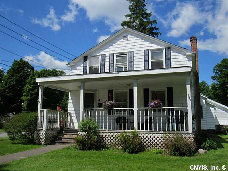Exterior Front.