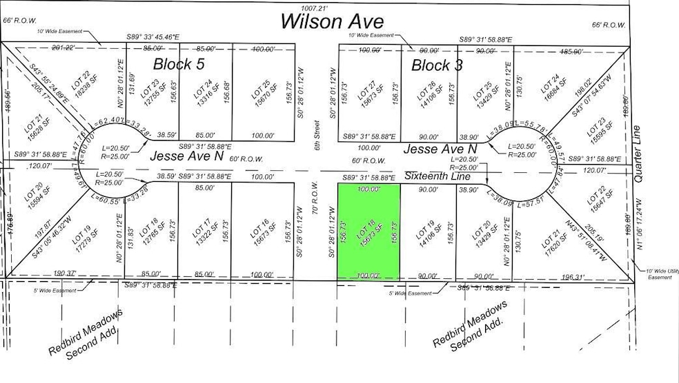 Lot 18 Block 3