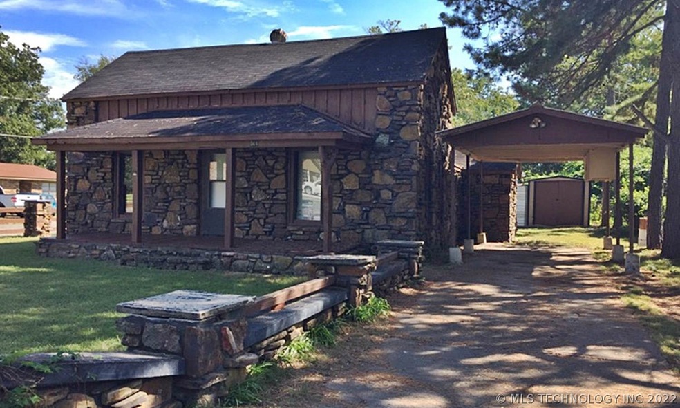 501 S Cherokee Ave, Tahlequah, OK 74464 - photo 1