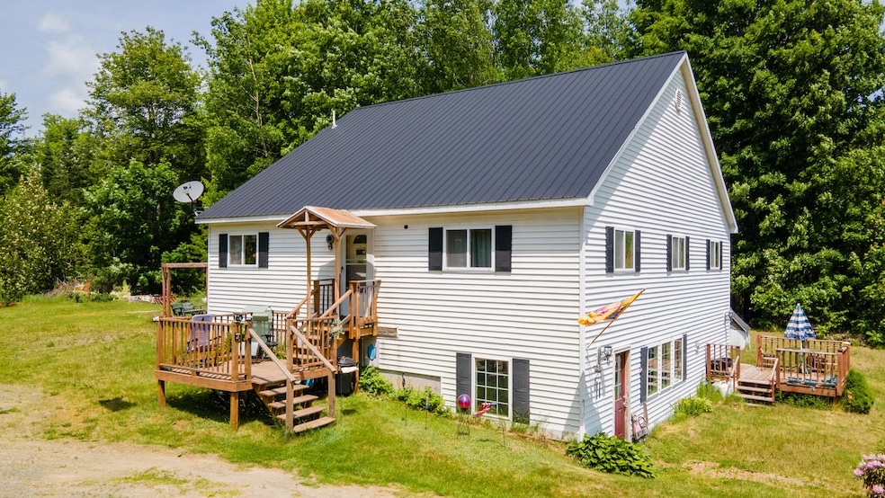 Outside Front and Basement entrance