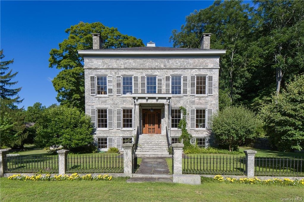 Front Entrance of Main House