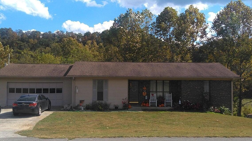 house front